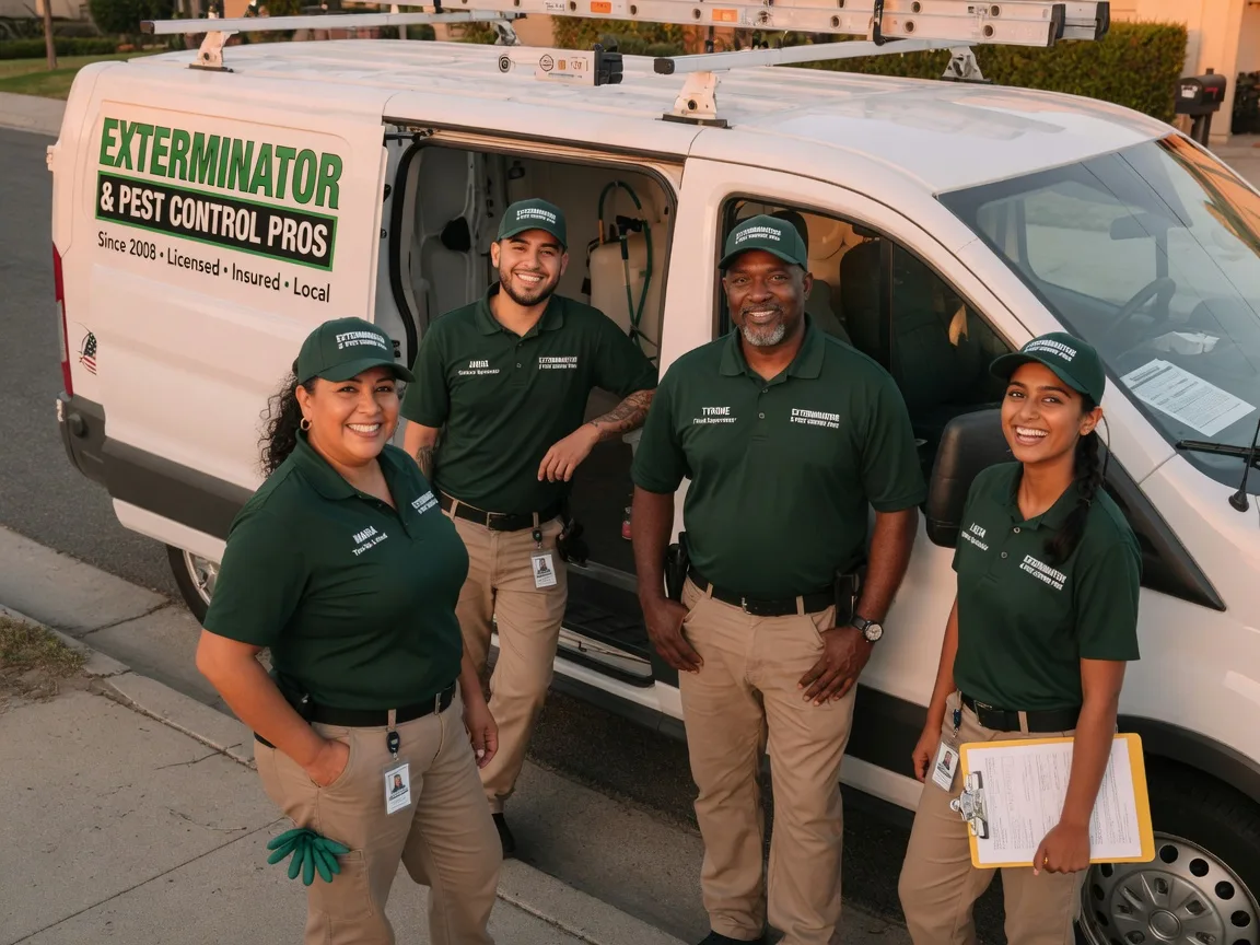 Emergency Pest Control company in Topock, AZ